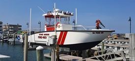 Stone Harbor VFC Fire Boat 13
