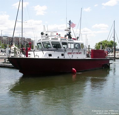 Boats and Vehicles from Hudson County