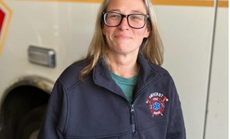 Amherst Fire Rescue Welcomes Three New Paramedics
