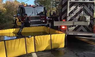 Deering Fire & Rescue Responds with Engine 3 to Mutual Aid in Antrim