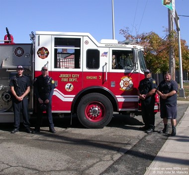 Jersey City Engine 7 Crew