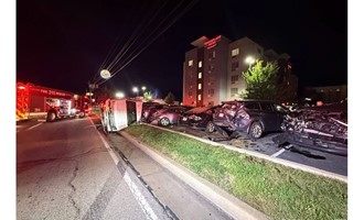 Rescue Crews Stabilized Vehicle After Harmar Township MVC