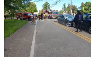Bauerstown VFD Crews Responded to Crash With Entrapment