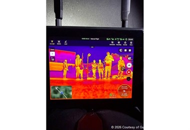 Guilderland Center Crews Practiced With New Thermal Drone
