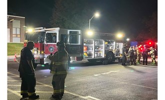 Berwyn Crews Assist County HazMat Team at Wayne Industrial Facility