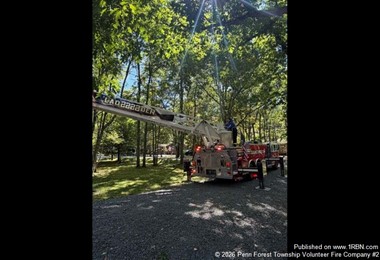 Star Reaches New Heights: Penn Forest Volunteers Extricate Trapped Cat on Keats Lane