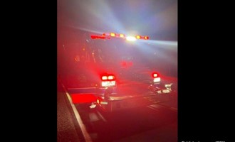 Vehicle Crash Shears Utility Pole Along Old Stage Road in Penn Forest Township