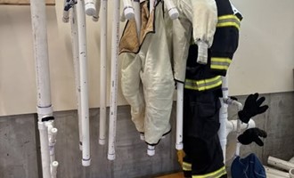 Auxiliary Funds Gear Dryer to Help Reduce Cancer Risk