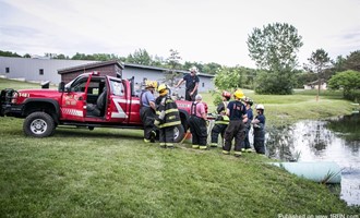 Grand Isle Fire Retires Brush Truck After 22 Years of Service