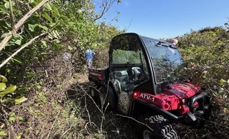 Drone and ATV Aid in Swift Hiker Rescue in Jamestown