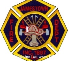 Jamestown Firefighters Handle Four Emergencies Sunday Morning