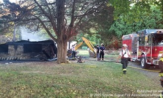 Providence Canteen Responds to Dartmouth Outhouse Fire