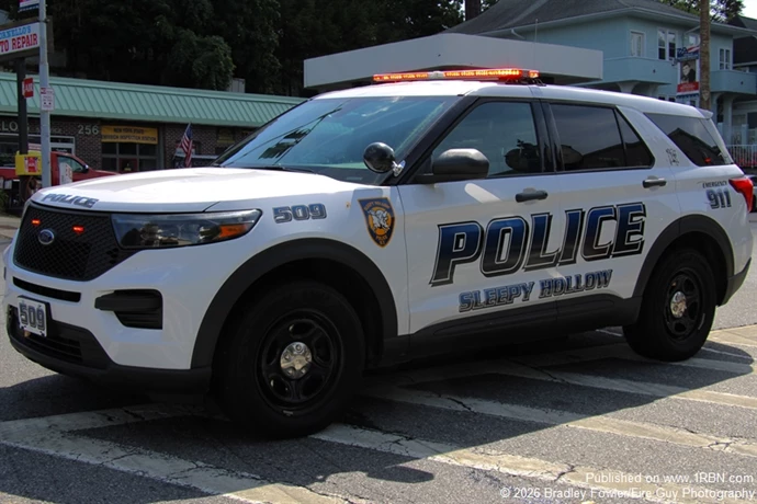 Sleepy Hollow Police Department Sector 509