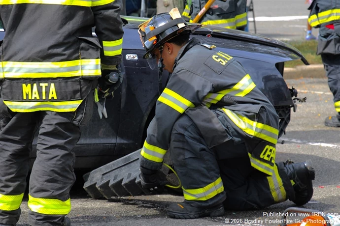 Auto Extrication Demonstration