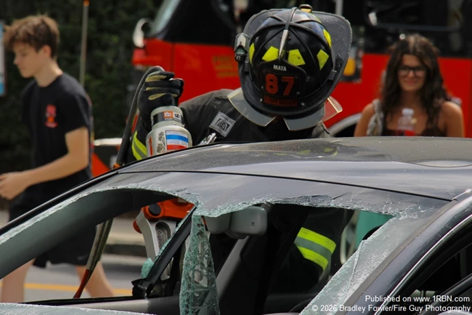 Auto Extrication Demonstration