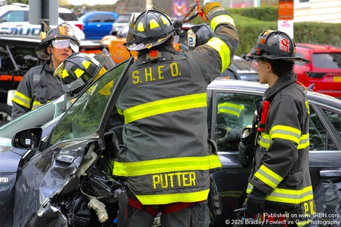Auto Extrication Demonstration