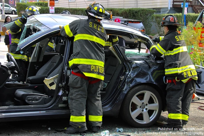 Auto Extrication Demonstration