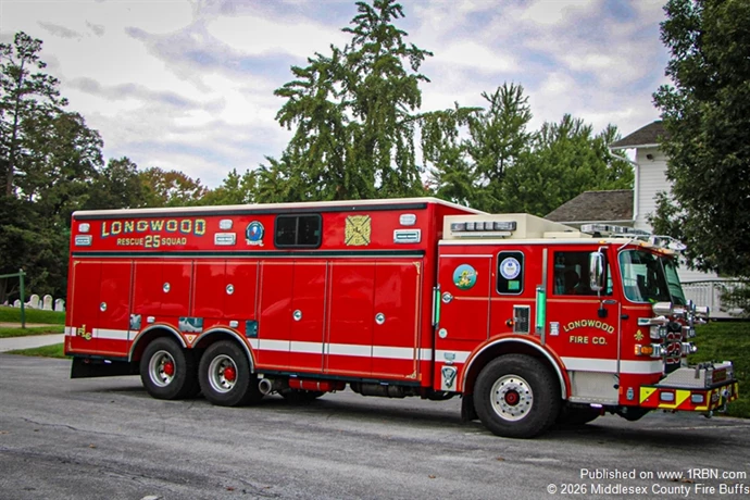 Longwood Rescue 25