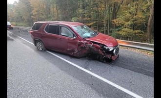 Ashville Volunteers Secure Scene Following High-Impact Impact on Colonel Drake Highway
