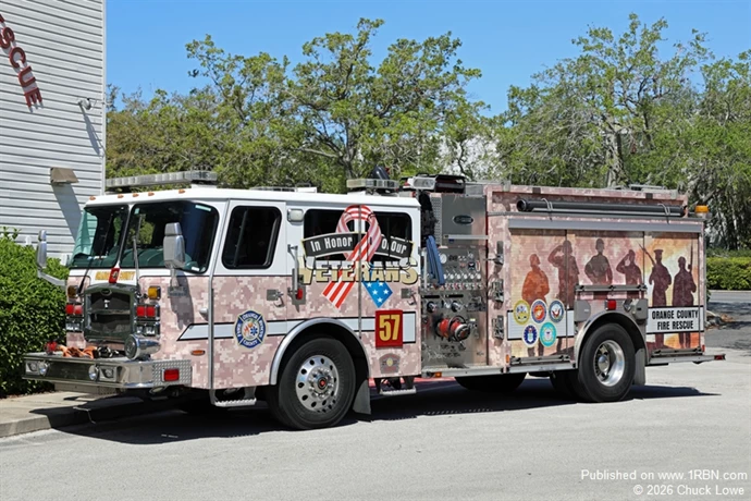 Orange Co Engine 57