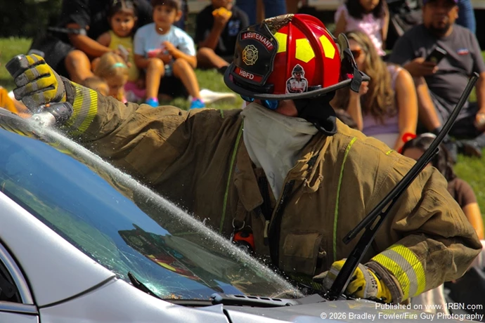 Auto Extrication Demonstration 