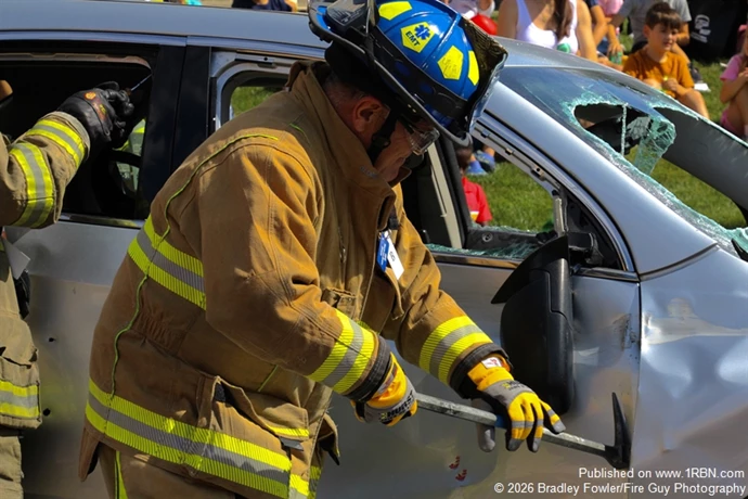 Auto Extrication Demonstration 
