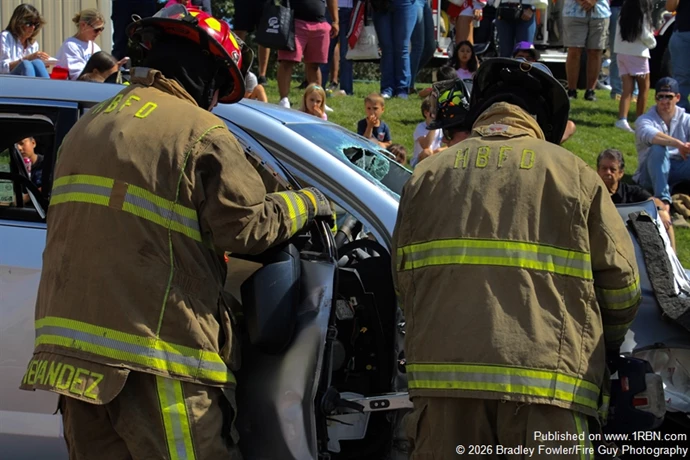 Auto Extrication Demonstration 
