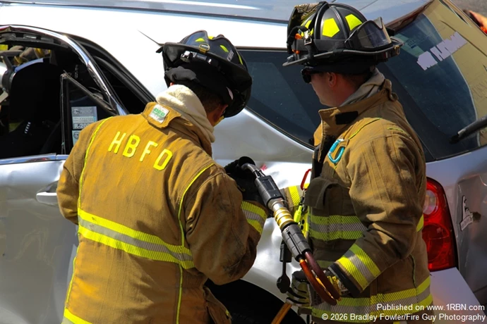Auto Extrication Demonstration 