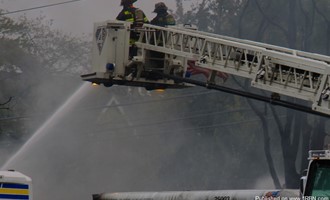 Bay Shore Scrapyard Fire