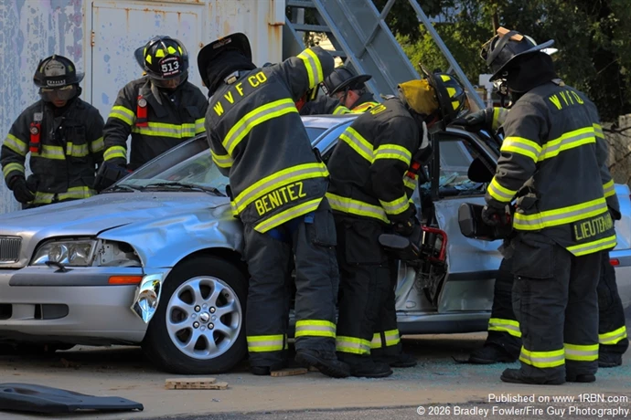 Auto Extrication Demonstration