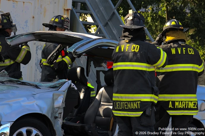 Auto Extrication Demonstration