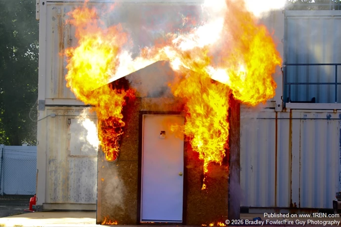 Live Burn Demonstration