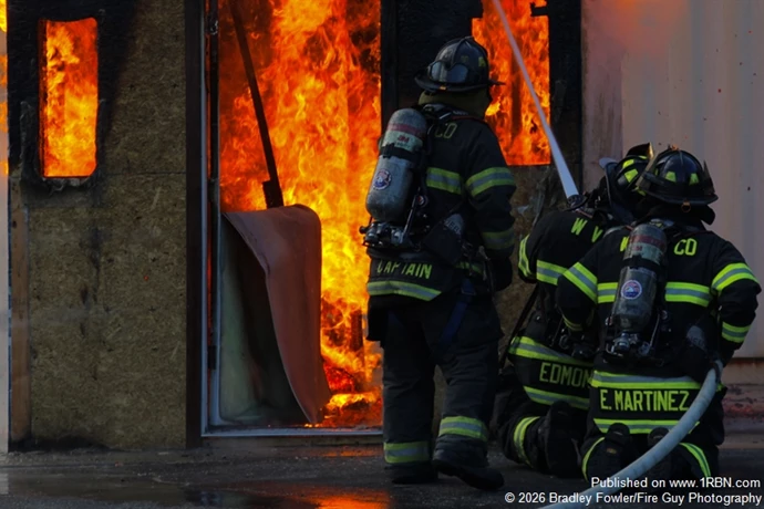 Live Burn Demonstration