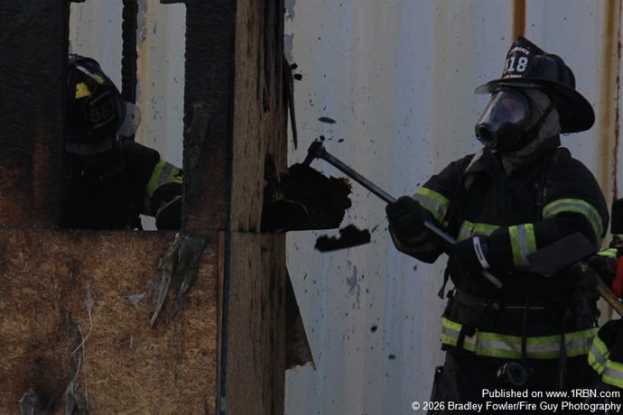 Live Burn Demonstration