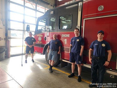 Patches, Memorials and Firehouses