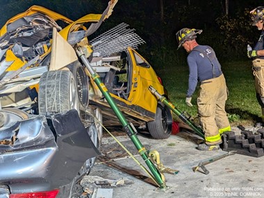 Winona Lake extrication drill