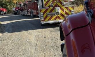 Quick Response Keeps Rural Brush Fire Contained