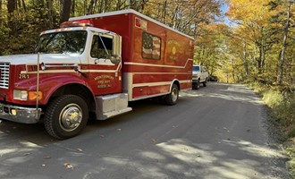 Montgomery SAR Aids in October 6 Long Trail Rescue