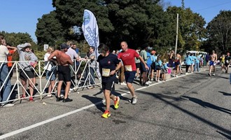 Department Members Represent Fire Service in Annual Maine Marathon