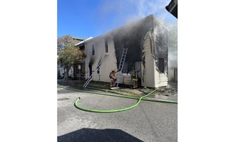 York Crews Contained Salem Avenue Structure Fire