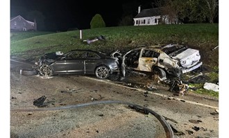 Strinestown Crews Extinguished Vehicle Fires After Conewago Township Crash