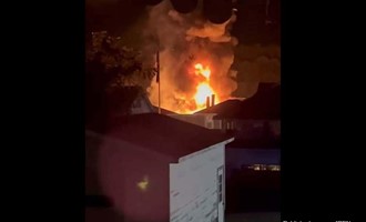 DuBois Truck Company 72 Backfills Coverage as Clearfield Crews Battle Curwensville Blaze