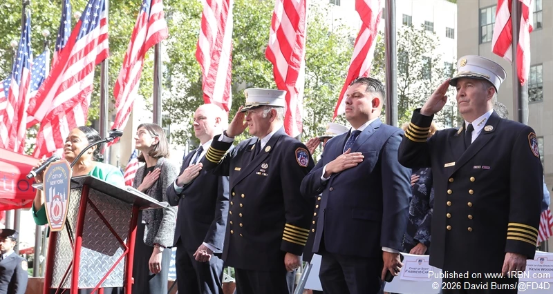 FDNY Officials