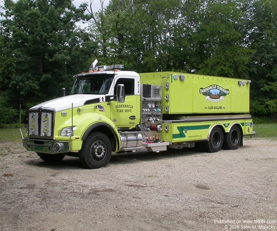 Tabernacle Township, T-4316, 2025 Kenworth T-880/Fouts, 1500/4000 and 10 inch dump valve. It was sodl by FF1.