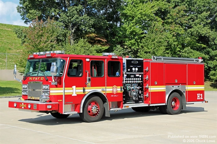 North Providence Engine 1