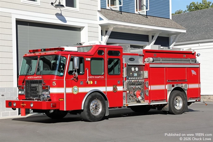 North Hampton Engine 5
