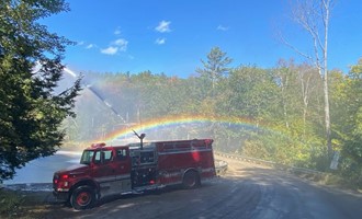Engine 4 Highlighted in Routine Water-Supply Drill