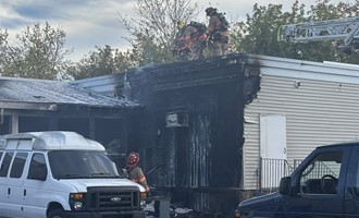 Firefighters Battle Building Blaze on Lincoln Street; One Injured