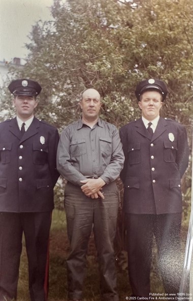 Caribou Fire Department Mourns the Loss of Former Captain Donnie DeMerchant