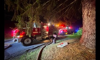 Overnight House Fire Drew Northmoreland Crews to Dallas Township